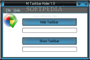 M Taskbar Hider