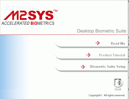 M2SYS-Biometrics Suite