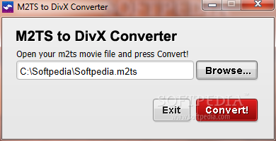 M2TS to DivX Converter