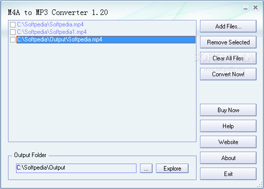 M4A to MP3 Converter