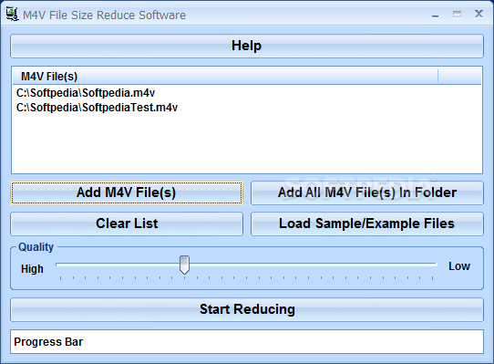 M4V File Size Reduce Software