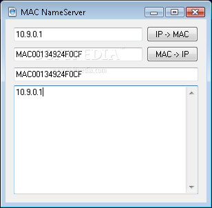 MAC NameServer