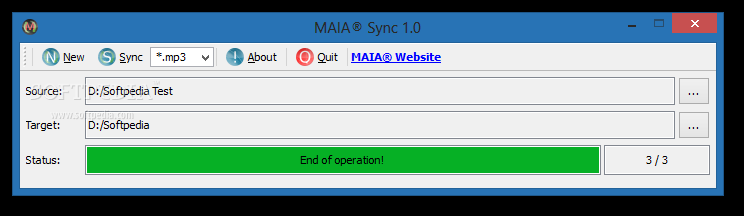 MAIA Sync