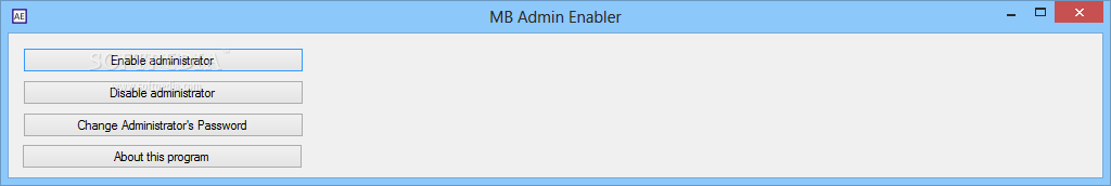 MB Admin Enabler
