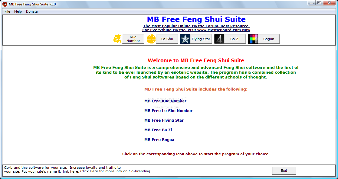 MB Free Feng Shui Suite