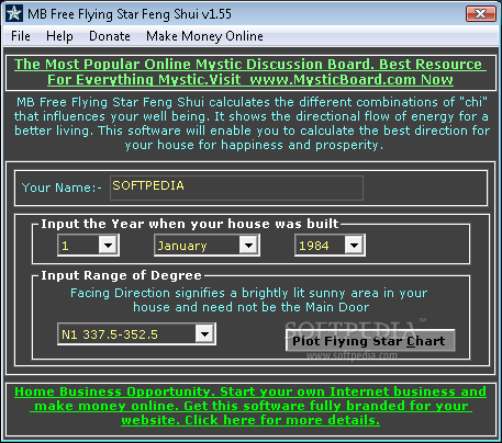 MB Free Flying Star Feng Shui