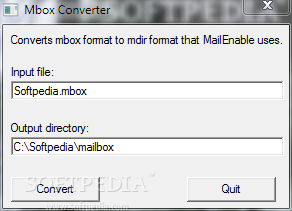 MBOX Converter