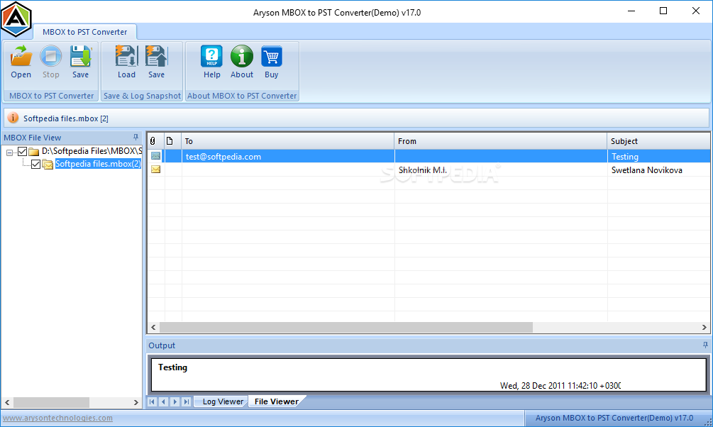 Top 49 Internet Apps Like MBOX to Outlook PST Converter - Best Alternatives