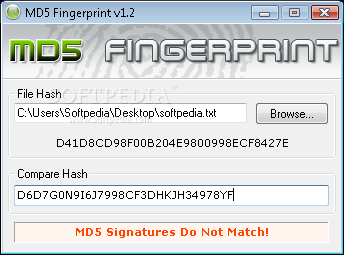MD5 Fingerprint