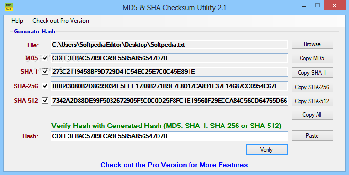 Top 34 Security Apps Like MD5 & SHA Checksum Utility - Best Alternatives