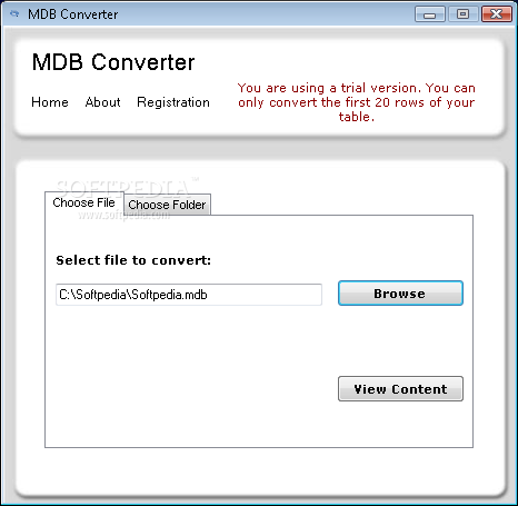 MDB Converter