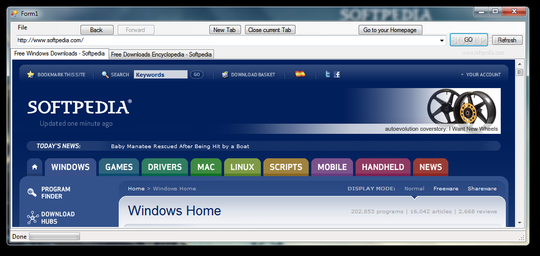 MDT Browser