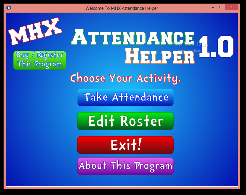 MHX Attendance Helper