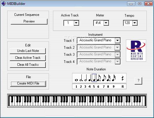 MIDI Builder