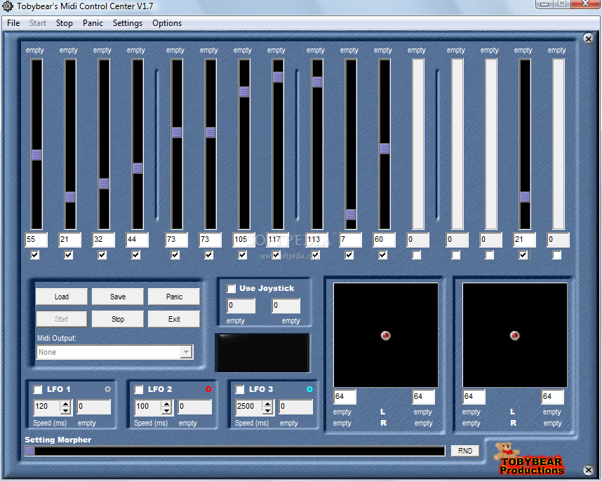 MIDI Control Center