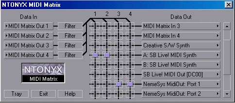 MIDI Matrix