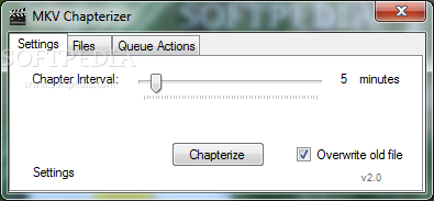 MKV Chapterizer