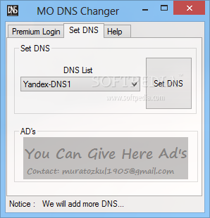 MO DNS Changer