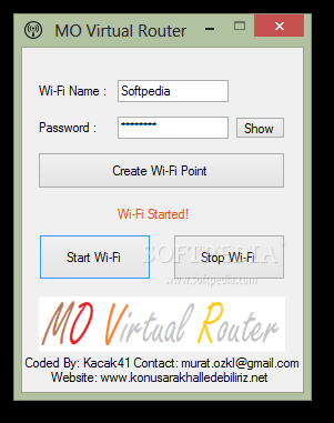 MO Virtual Router Portable