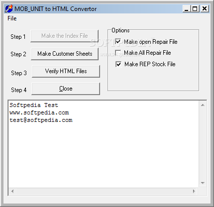MOB_UNIT to HTML Converter