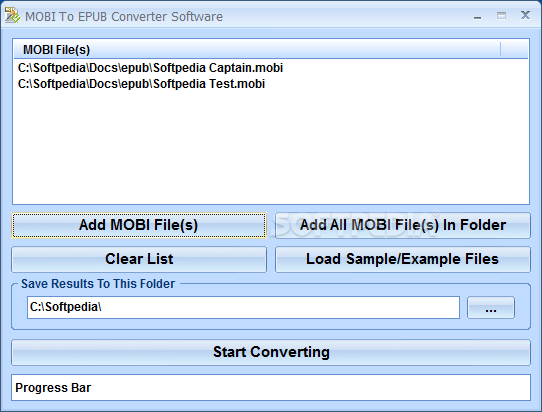 MOBI To EPUB Converter Software