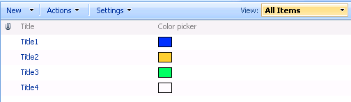 MOSS Color Picker