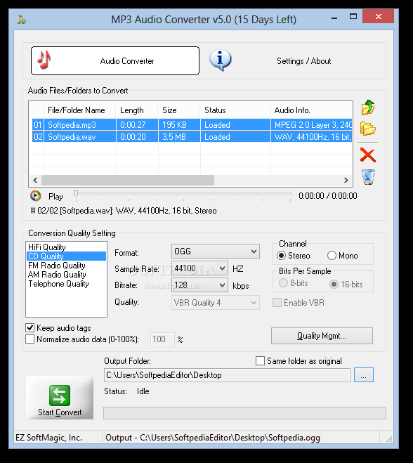 MP3 Audio Converter