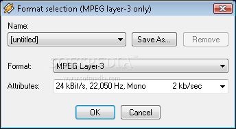 MP3 Output Plug-in