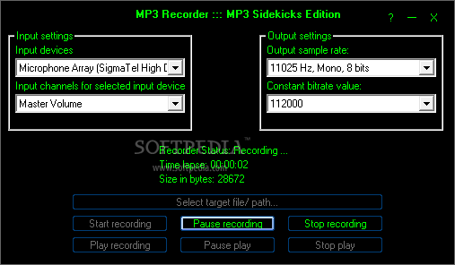 MP3 Recorder