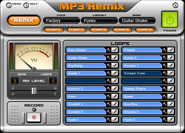MP3 Remix for Windows Media Player