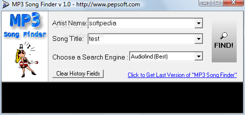 MP3 Song Finder