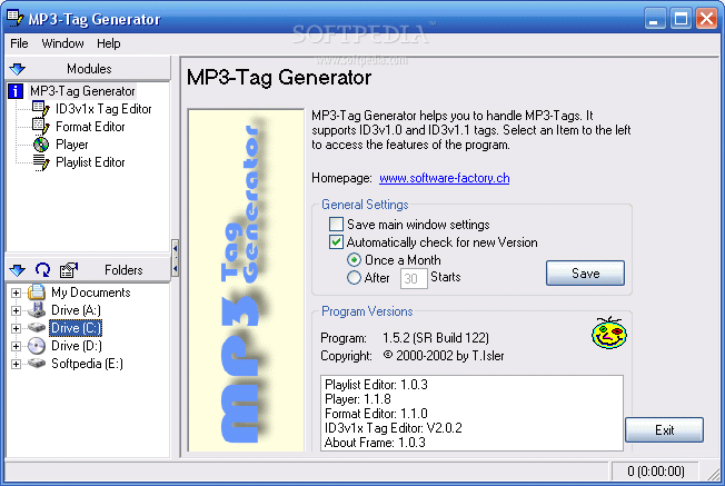 MP3-Tag Generator