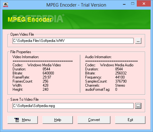 MPEG Encoder
