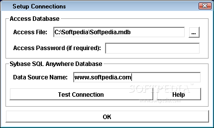MS Access Sybase SQL Anywhere Import, Export & Convert Software