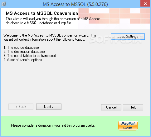 MS Access to MSSQL
