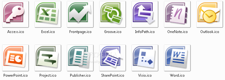 MS Office 2007 Icons Pack