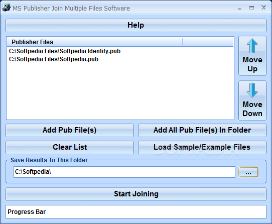 MS Publisher Join Multiple Files Software