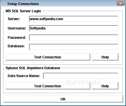 MS SQL Server Sybase SQL Anywhere Import, Export & Convert Software