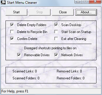 MS Start Menu Cleaner