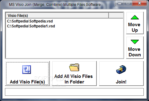MS Visio Join (Merge, Combine) Multiple Files Software