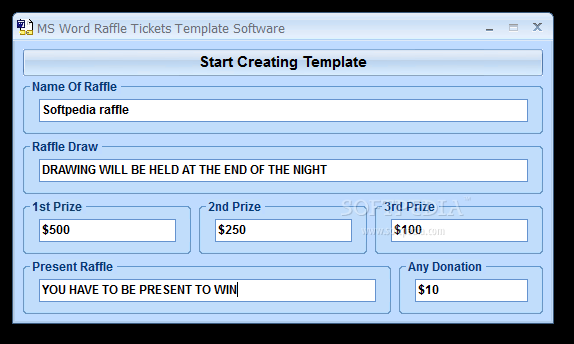 Top 39 Office Tools Apps Like MS Word Raffle Tickets Template Software - Best Alternatives