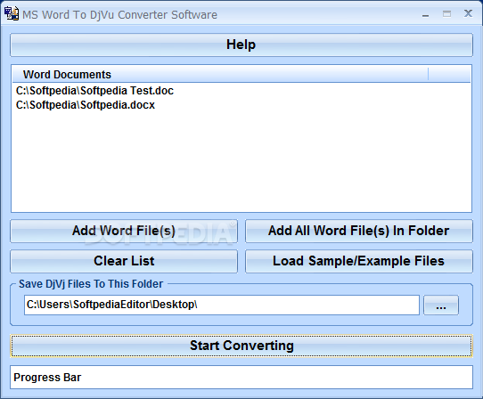 MS Word To DjVu Converter Software