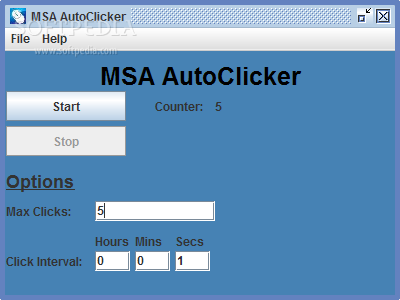 MSA AutoClicker