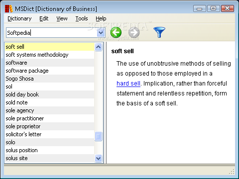 MSDict Oxford Dictionary of Business