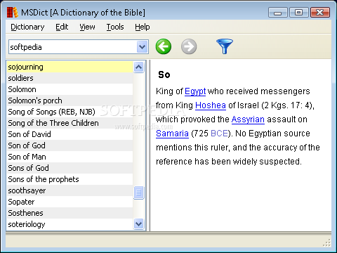 Top 38 Others Apps Like MSDict Oxford Dictionary of the Bible - Best Alternatives