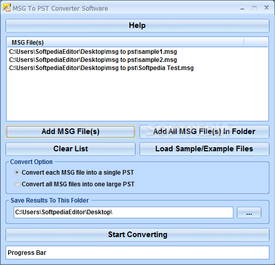 MSG To PST Converter Software
