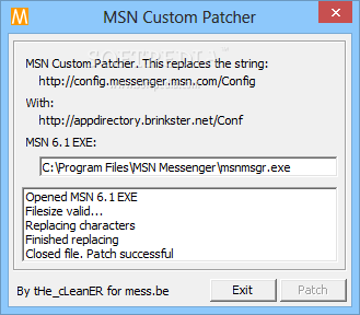 MSN 6.1 Games patch