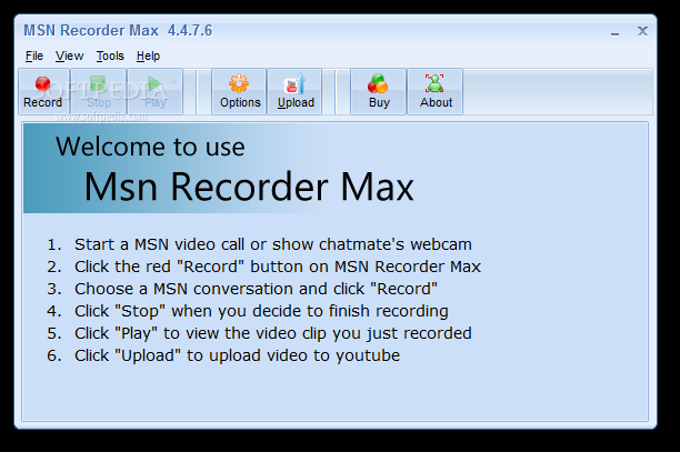 MSN Recorder Max