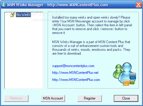MSN Winks Manager
