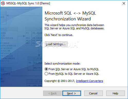 MSSQL-MySQL Sync
